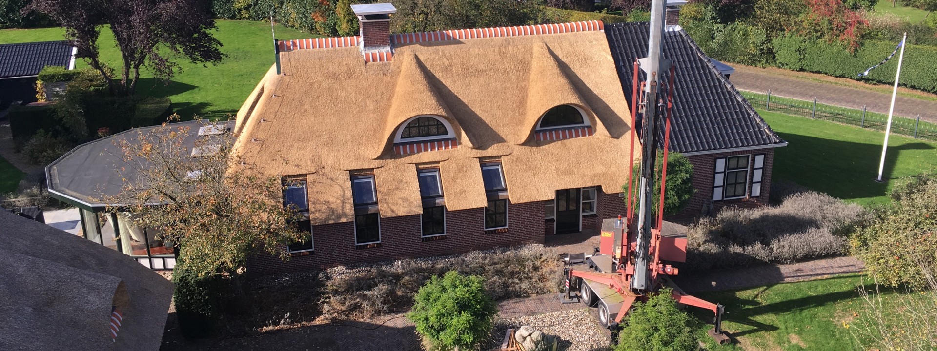 Rietdekkersbedrijf de Jong